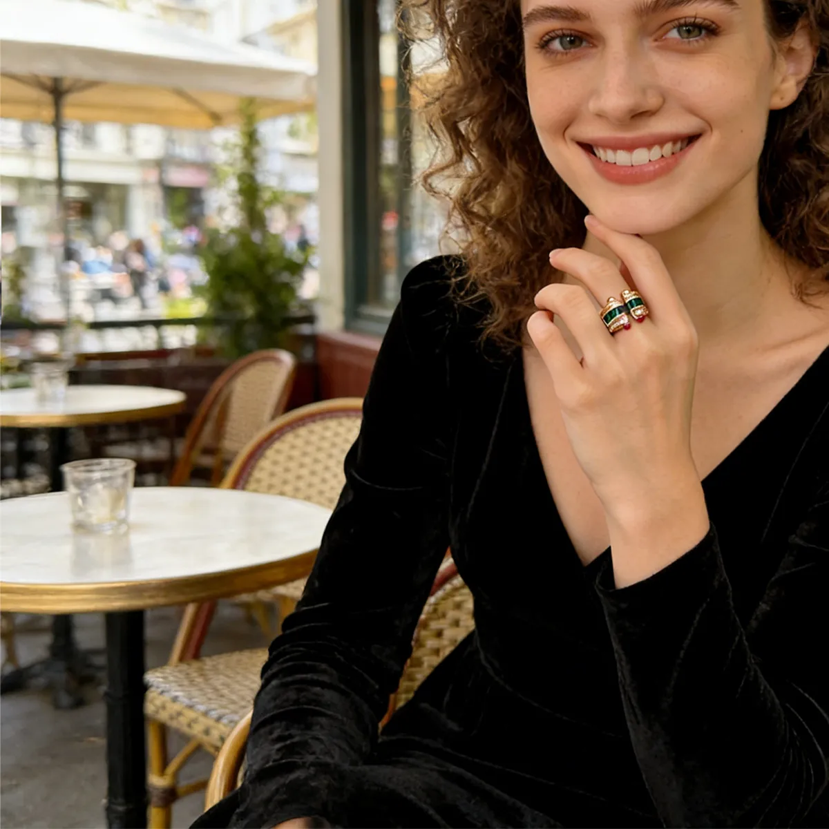 Celebrate your own strength，Wear Your Harmony ， The H-Collection Ring | More than a Ring A Modern Amulet
