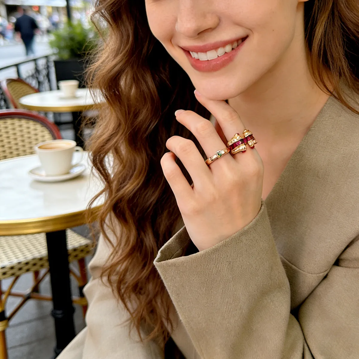 Celebrate your own strength，Wear Your Harmony ， The H-Collection Ring | More than a Ring A Modern Amulet