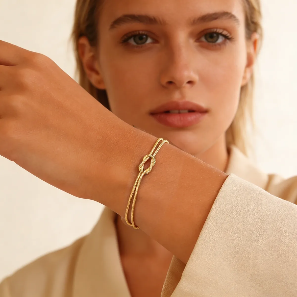 Claim your 2026: Your Journey  Renewed Knot Bracelet |  Tie Your Intention. Wear Your Resolve. 