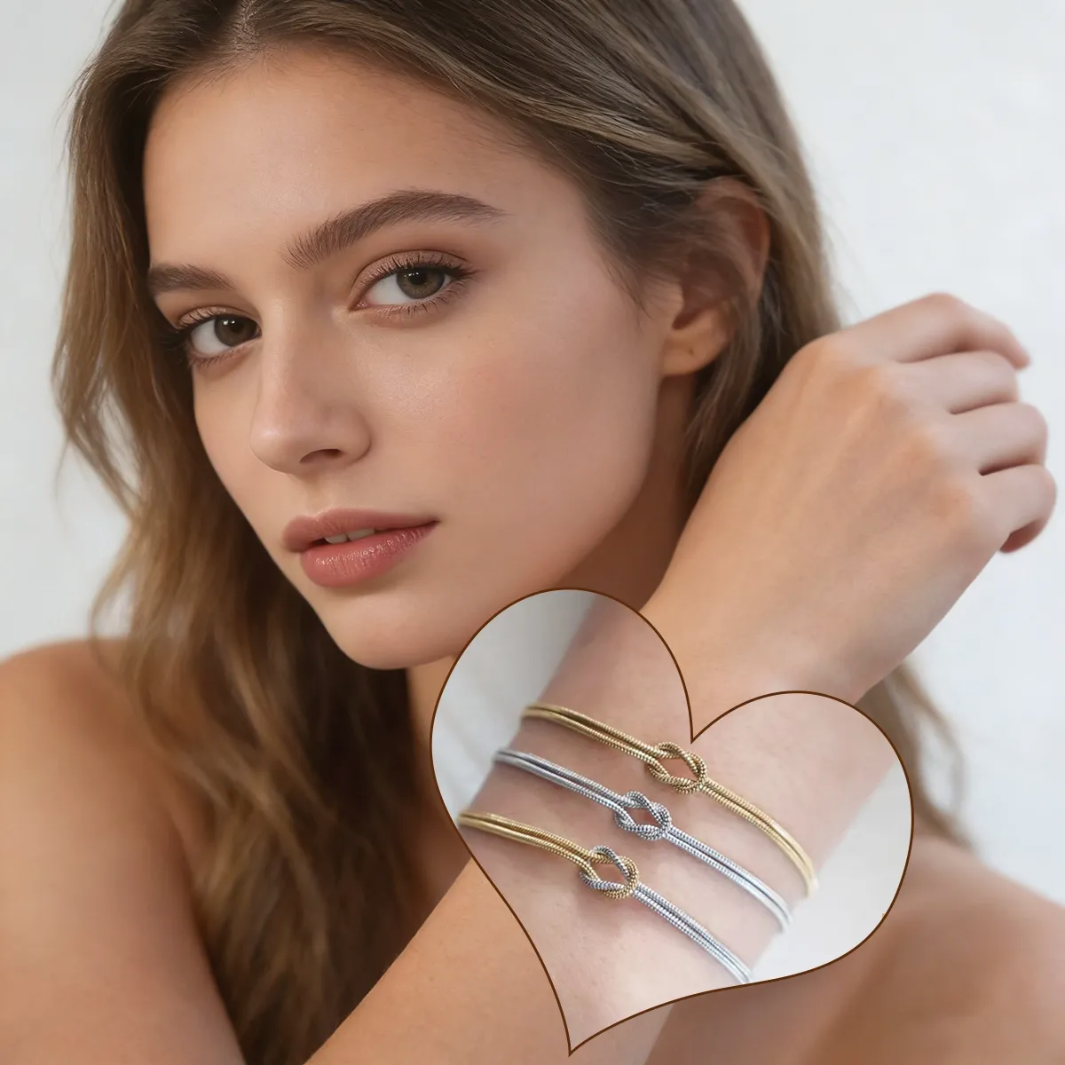 Claim your 2026: Your Journey  Renewed Knot Bracelet |  Tie Your Intention. Wear Your Resolve. 