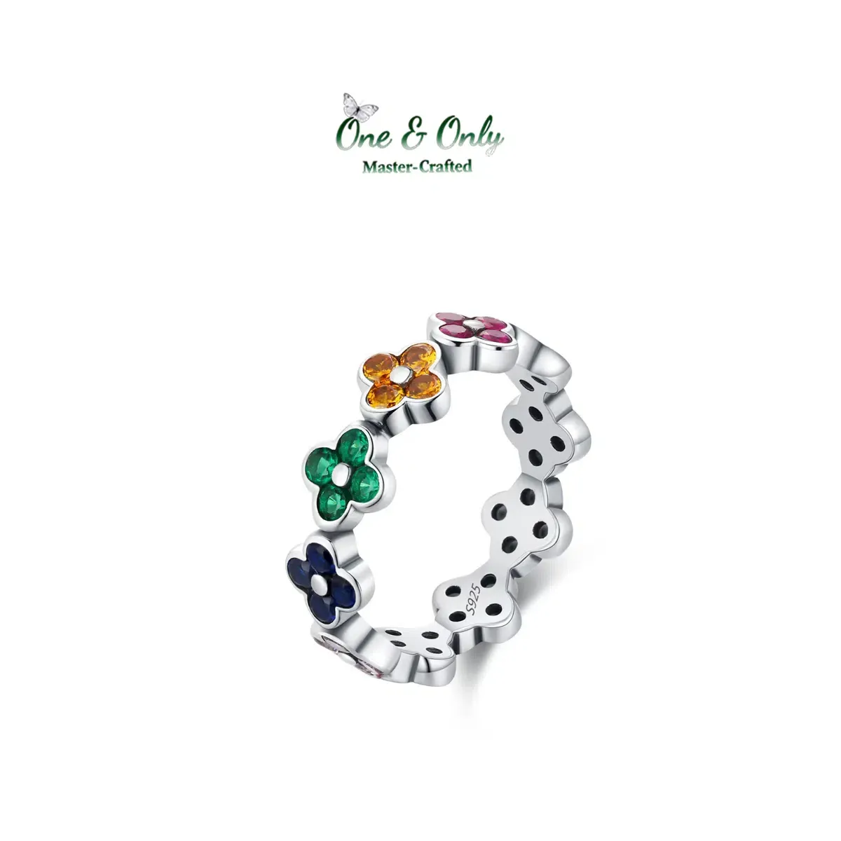 Spirit Leopard Statement Moissanite Ring|Step into a world where mystique meets bold elegance— your new obsession for when “ordinary” just won’t do.