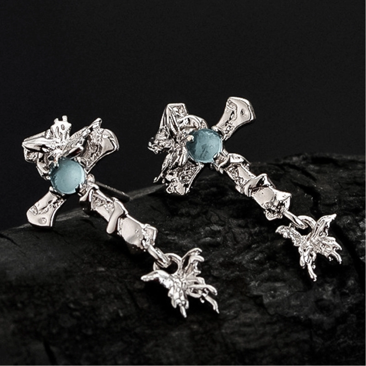 ​ A Gift to Myself: Wear Your Faith, Embrace Your Inner Power | Enchanted Forest Sterling Silver Jewelry Set 