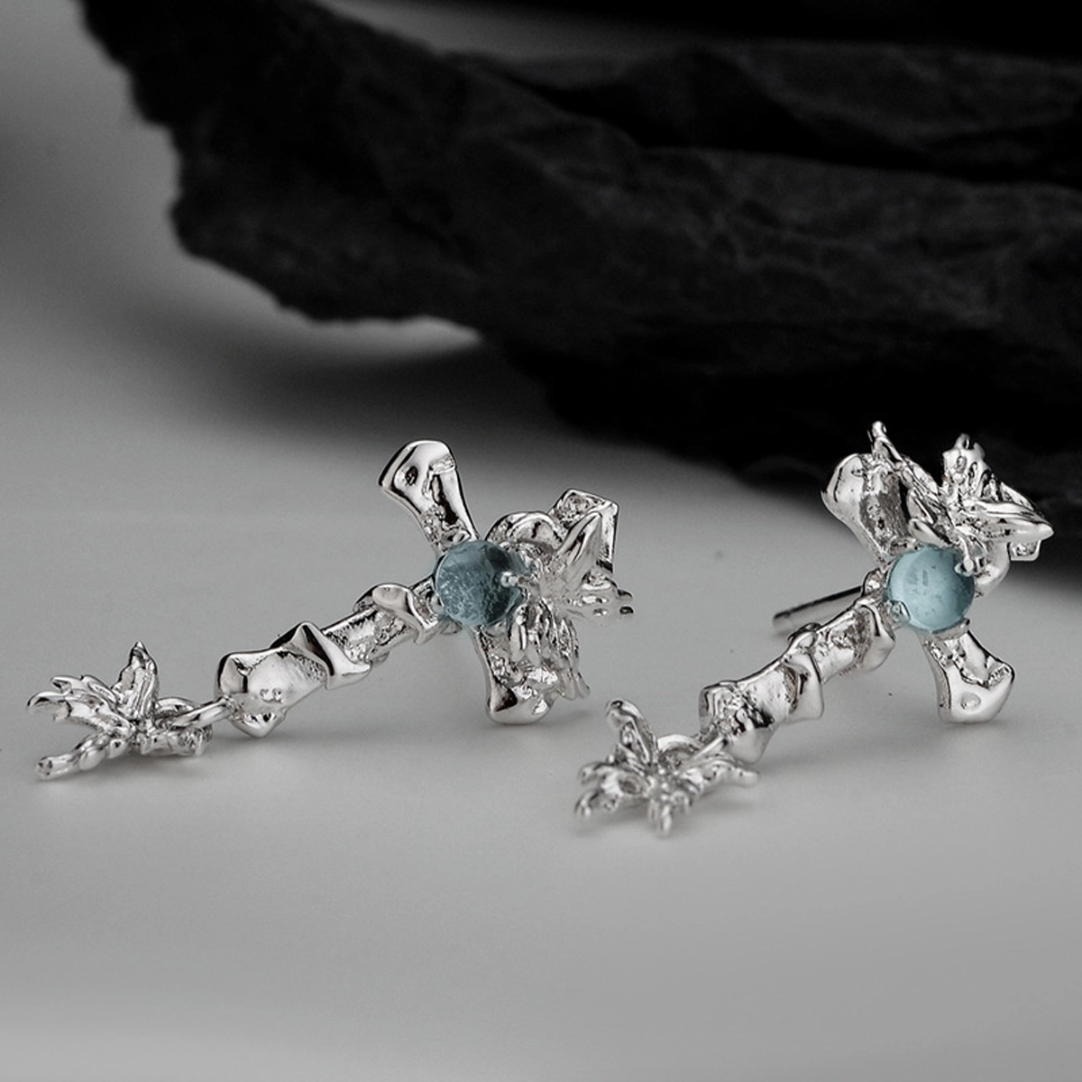 ​ A Gift to Myself: Wear Your Faith, Embrace Your Inner Power | Enchanted Forest Sterling Silver Jewelry Set 