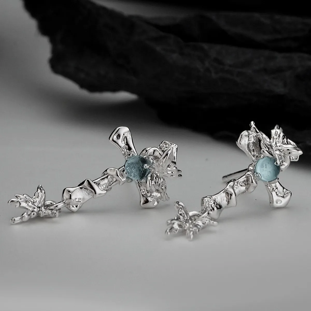 ​ A Gift to Myself: Wear Your Faith, Embrace Your Inner Power | Enchanted Forest Sterling Silver Jewelry Set 