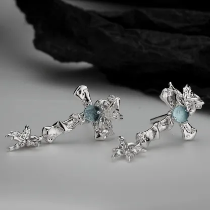 ​ A Gift to Myself: Wear Your Faith, Embrace Your Inner Power | Enchanted Forest Sterling Silver Jewelry Set 