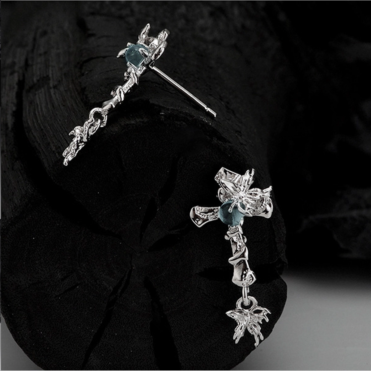 ​ A Gift to Myself: Wear Your Faith, Embrace Your Inner Power | Enchanted Forest Sterling Silver Jewelry Set 