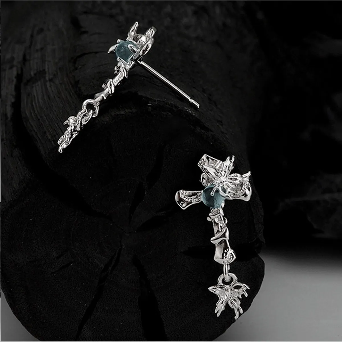 ​ A Gift to Myself: Wear Your Faith, Embrace Your Inner Power | Enchanted Forest Sterling Silver Jewelry Set 