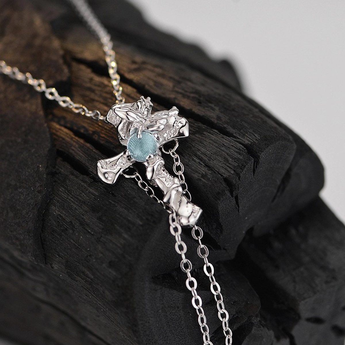 ​ A Gift to Myself: Wear Your Faith, Embrace Your Inner Power | Enchanted Forest Sterling Silver Jewelry Set 