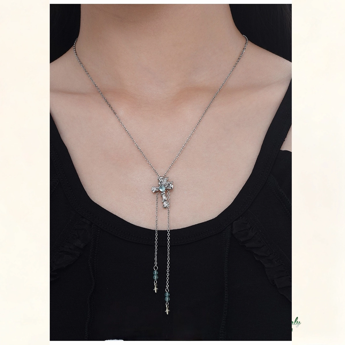 ​ A Gift to Myself: Wear Your Faith, Embrace Your Inner Power | Enchanted Forest Sterling Silver Jewelry Set 