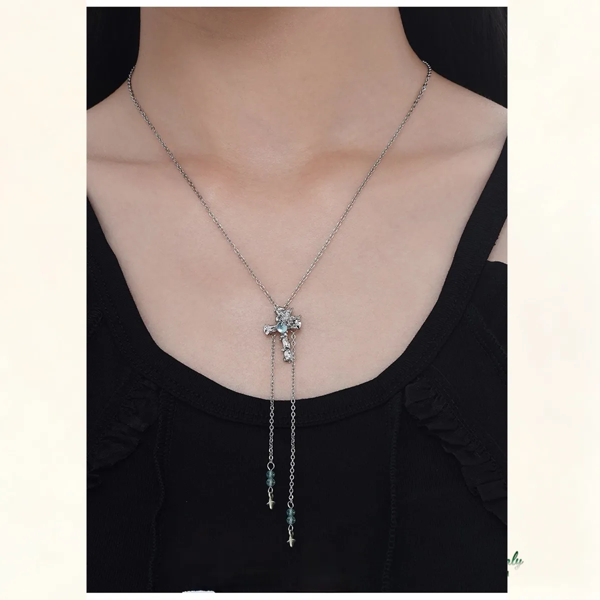 ​ A Gift to Myself: Wear Your Faith, Embrace Your Inner Power | Enchanted Forest Sterling Silver Jewelry Set 