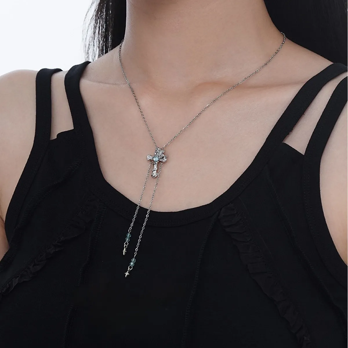 ​ A Gift to Myself: Wear Your Faith, Embrace Your Inner Power | Enchanted Forest Sterling Silver Jewelry Set 