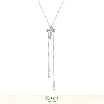 ​ A Gift to Myself: Wear Your Faith, Embrace Your Inner Power | Enchanted Forest Sterling Silver Jewelry Set 