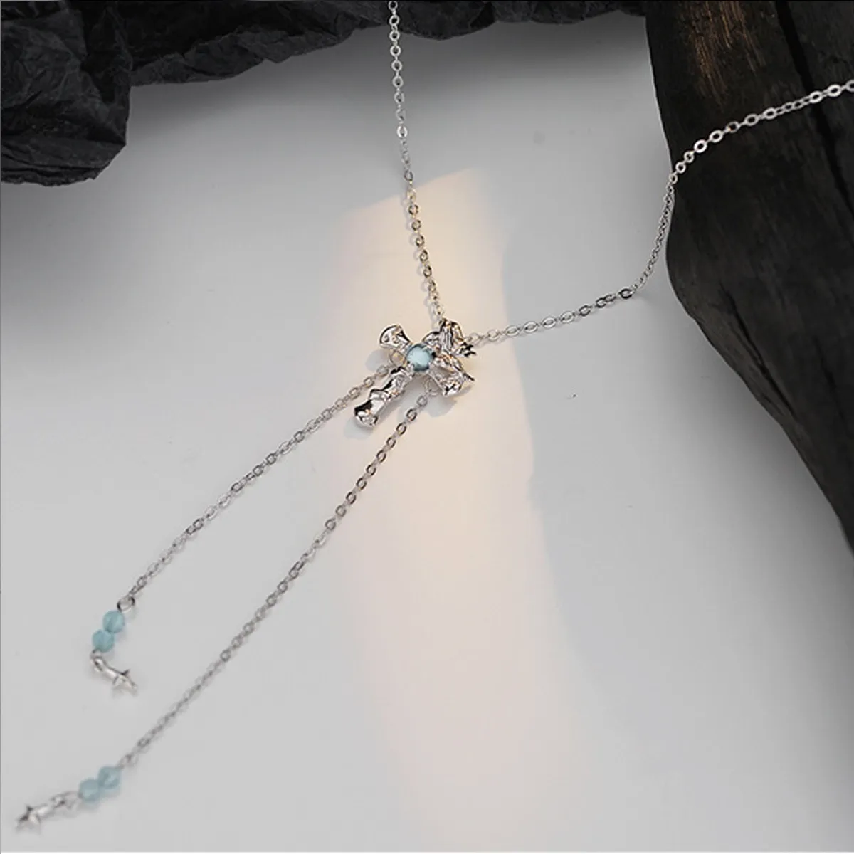 ​ A Gift to Myself: Wear Your Faith, Embrace Your Inner Power | Enchanted Forest Sterling Silver Jewelry Set 