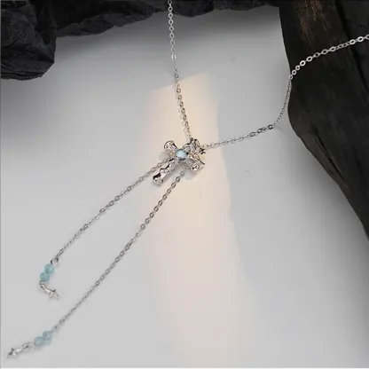 ​ A Gift to Myself: Wear Your Faith, Embrace Your Inner Power | Enchanted Forest Sterling Silver Jewelry Set 