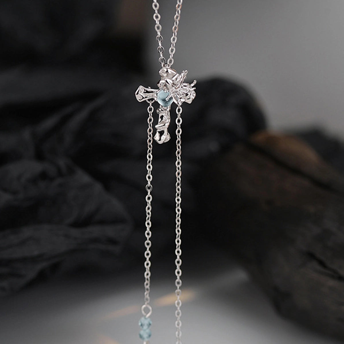 ​ A Gift to Myself: Wear Your Faith, Embrace Your Inner Power | Enchanted Forest Sterling Silver Jewelry Set 