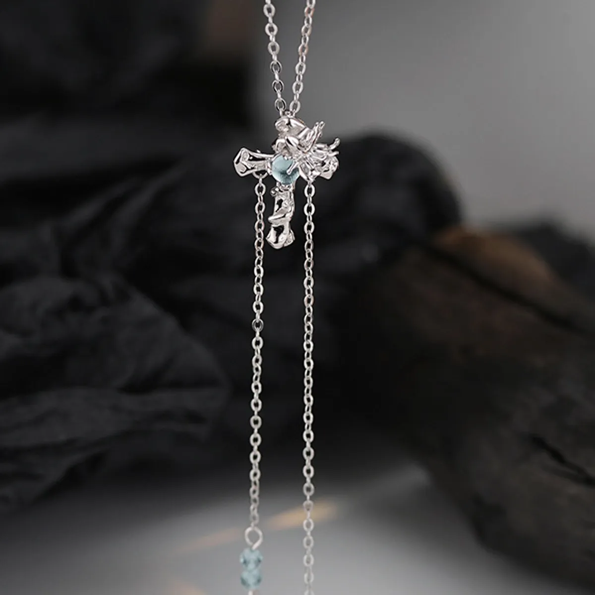 ​ A Gift to Myself: Wear Your Faith, Embrace Your Inner Power | Enchanted Forest Sterling Silver Jewelry Set 