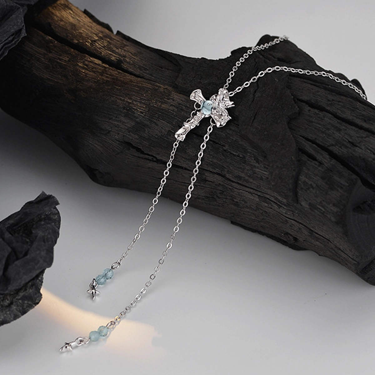 ​ A Gift to Myself: Wear Your Faith, Embrace Your Inner Power | Enchanted Forest Sterling Silver Jewelry Set 