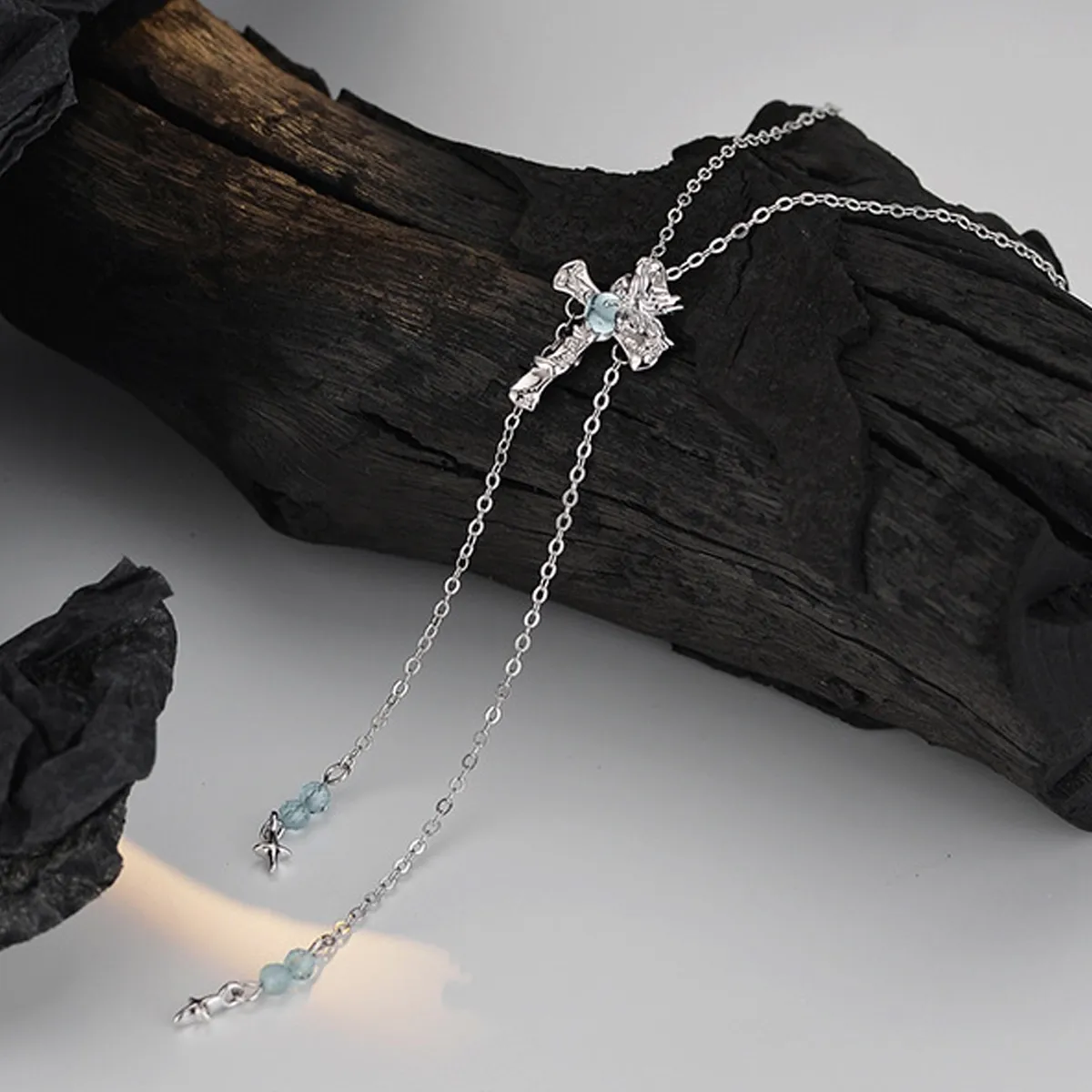 ​ A Gift to Myself: Wear Your Faith, Embrace Your Inner Power | Enchanted Forest Sterling Silver Jewelry Set 