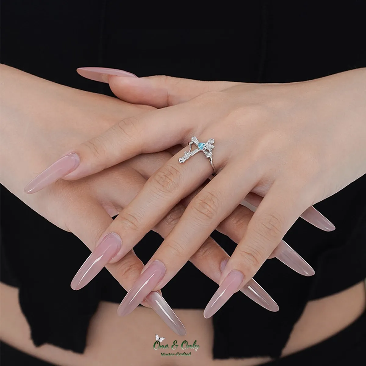 ​ A Gift to Myself: Wear Your Faith, Embrace Your Inner Power | Enchanted Forest Sterling Silver Jewelry Set 