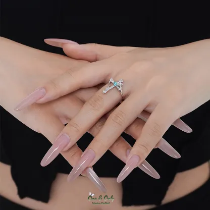 ​ A Gift to Myself: Wear Your Faith, Embrace Your Inner Power | Enchanted Forest Sterling Silver Jewelry Set 