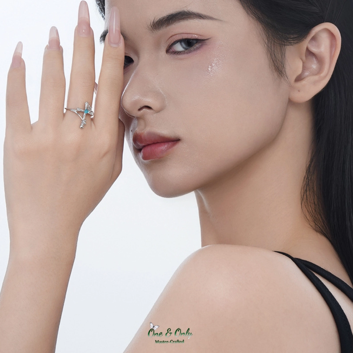 ​ A Gift to Myself: Wear Your Faith, Embrace Your Inner Power | Enchanted Forest Sterling Silver Jewelry Set 