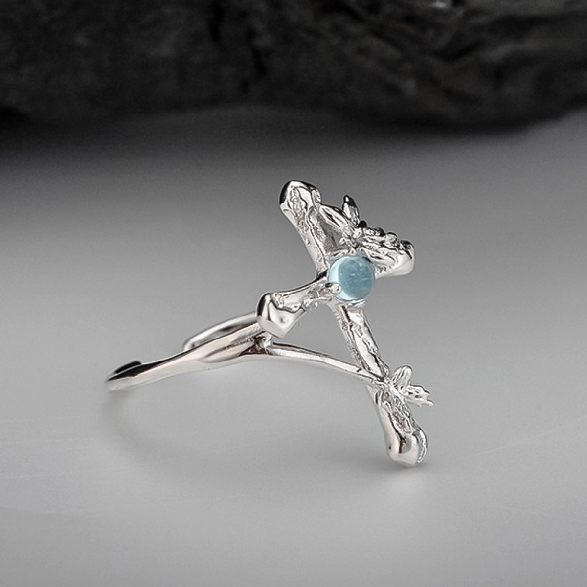 ​ A Gift to Myself: Wear Your Faith, Embrace Your Inner Power | Enchanted Forest Sterling Silver Jewelry Set 