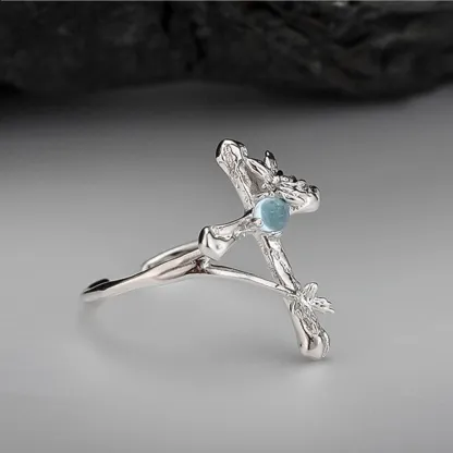 ​ A Gift to Myself: Wear Your Faith, Embrace Your Inner Power | Enchanted Forest Sterling Silver Jewelry Set 