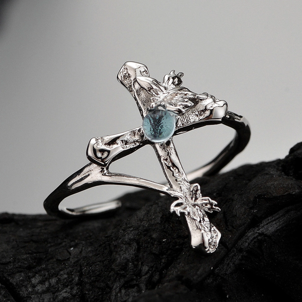 ​ A Gift to Myself: Wear Your Faith, Embrace Your Inner Power | Enchanted Forest Sterling Silver Jewelry Set 