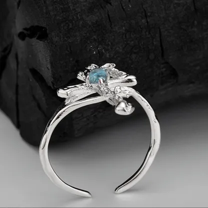 ​ A Gift to Myself: Wear Your Faith, Embrace Your Inner Power | Enchanted Forest Sterling Silver Jewelry Set 