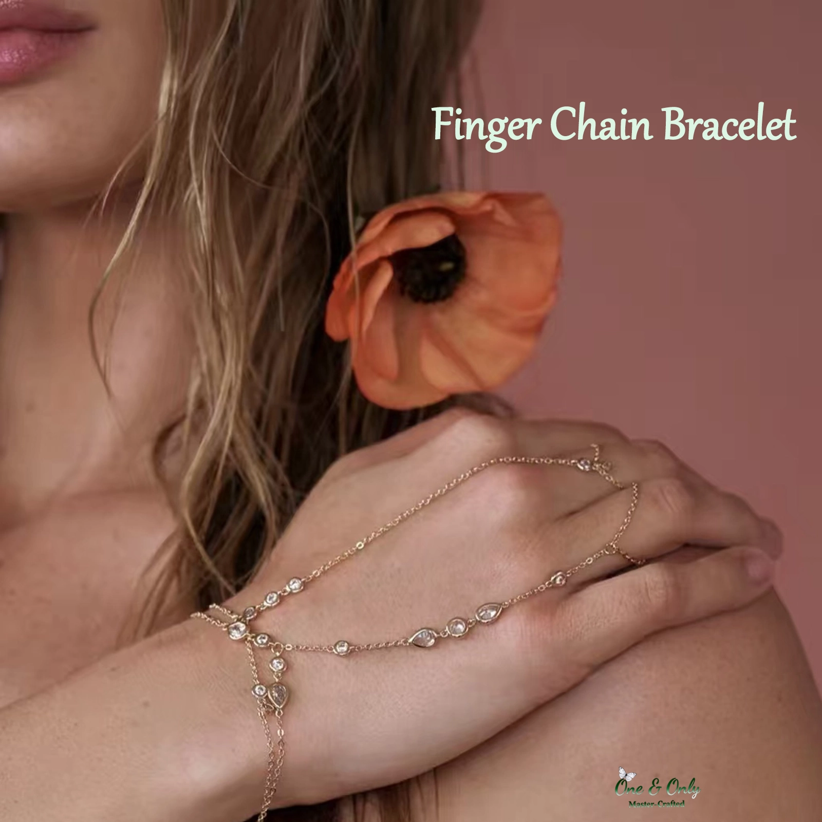 Finger Chain Bracelet