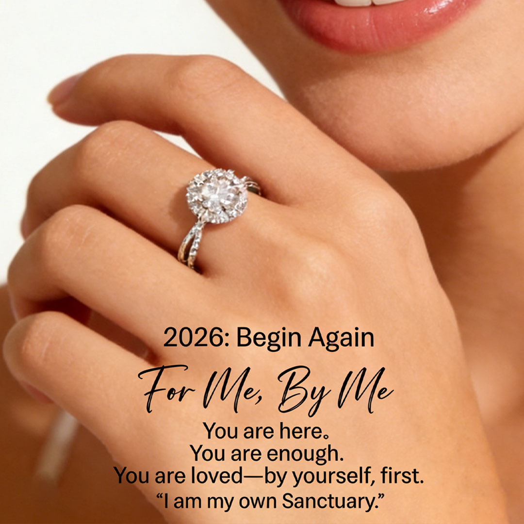 For Me, By Me Begin Again Brave Ring | My joy matters. My peace matters.