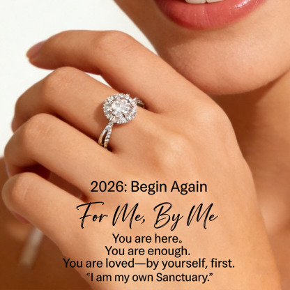 For Me, By Me Begin Again Brave Ring | My joy matters. My peace matters.