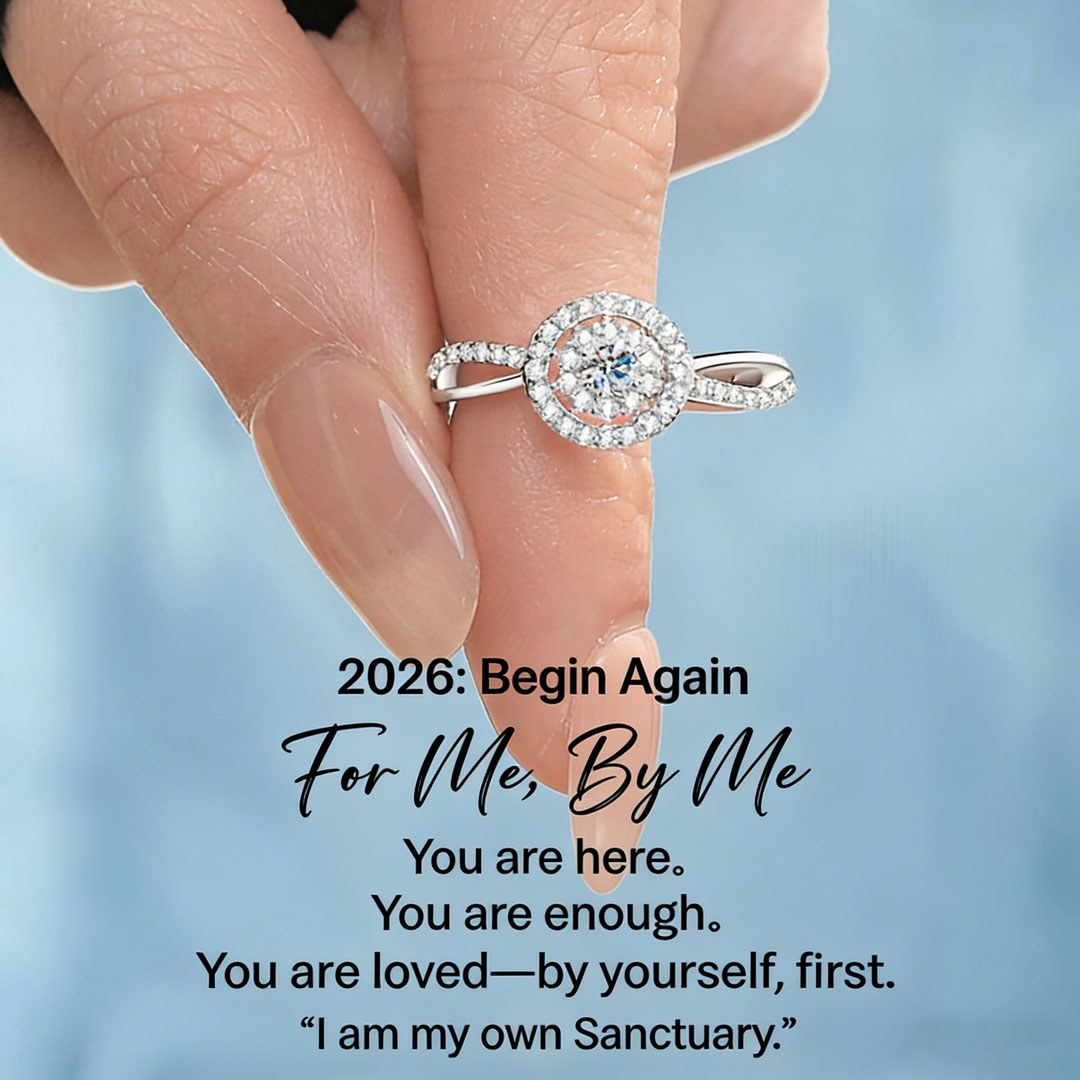 For Me, By Me Begin Again Brave Ring | My joy matters. My peace matters.