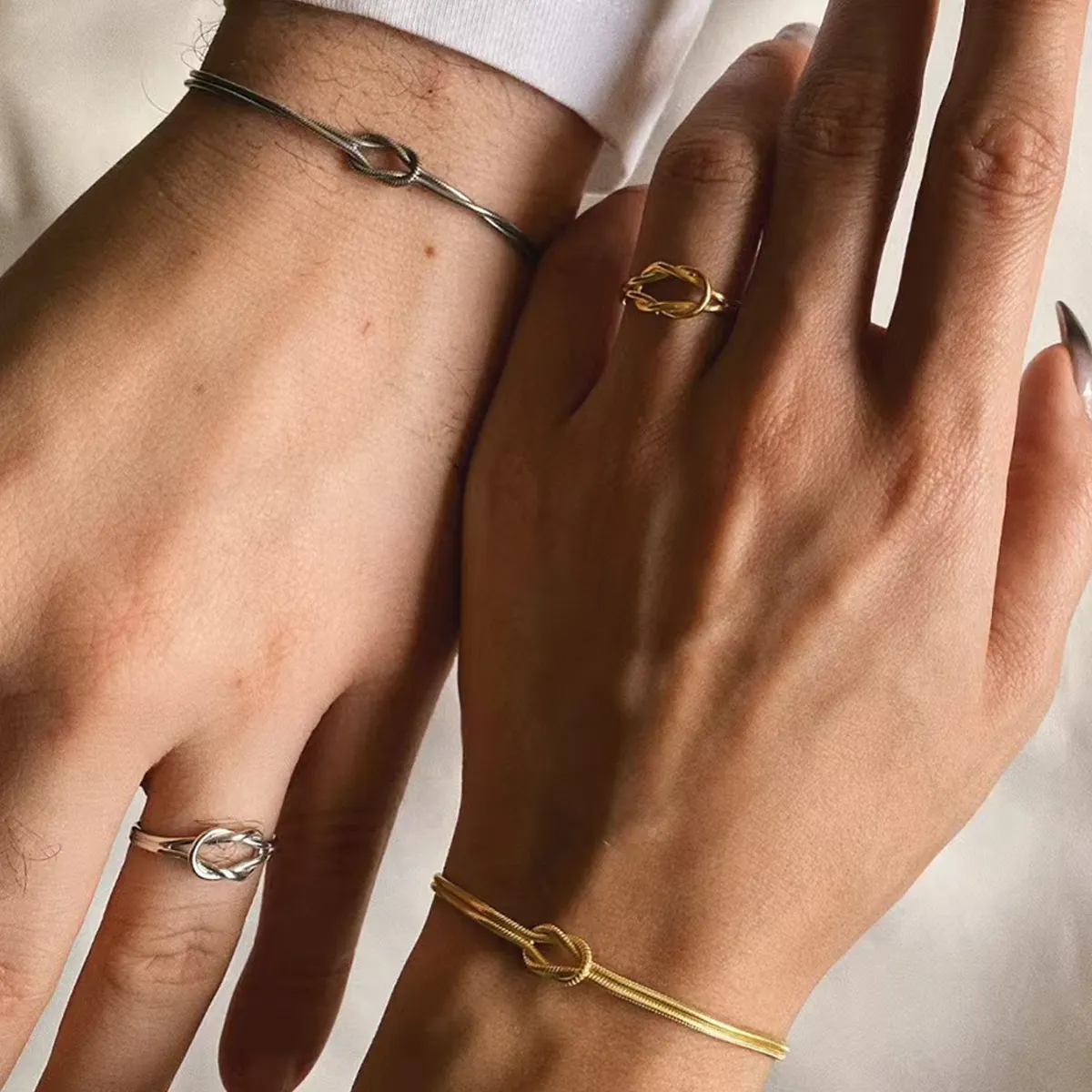 The Forever Loop Knot Bracelets | I Had You And You Had Me | Forever Linked❤️Forever Loved