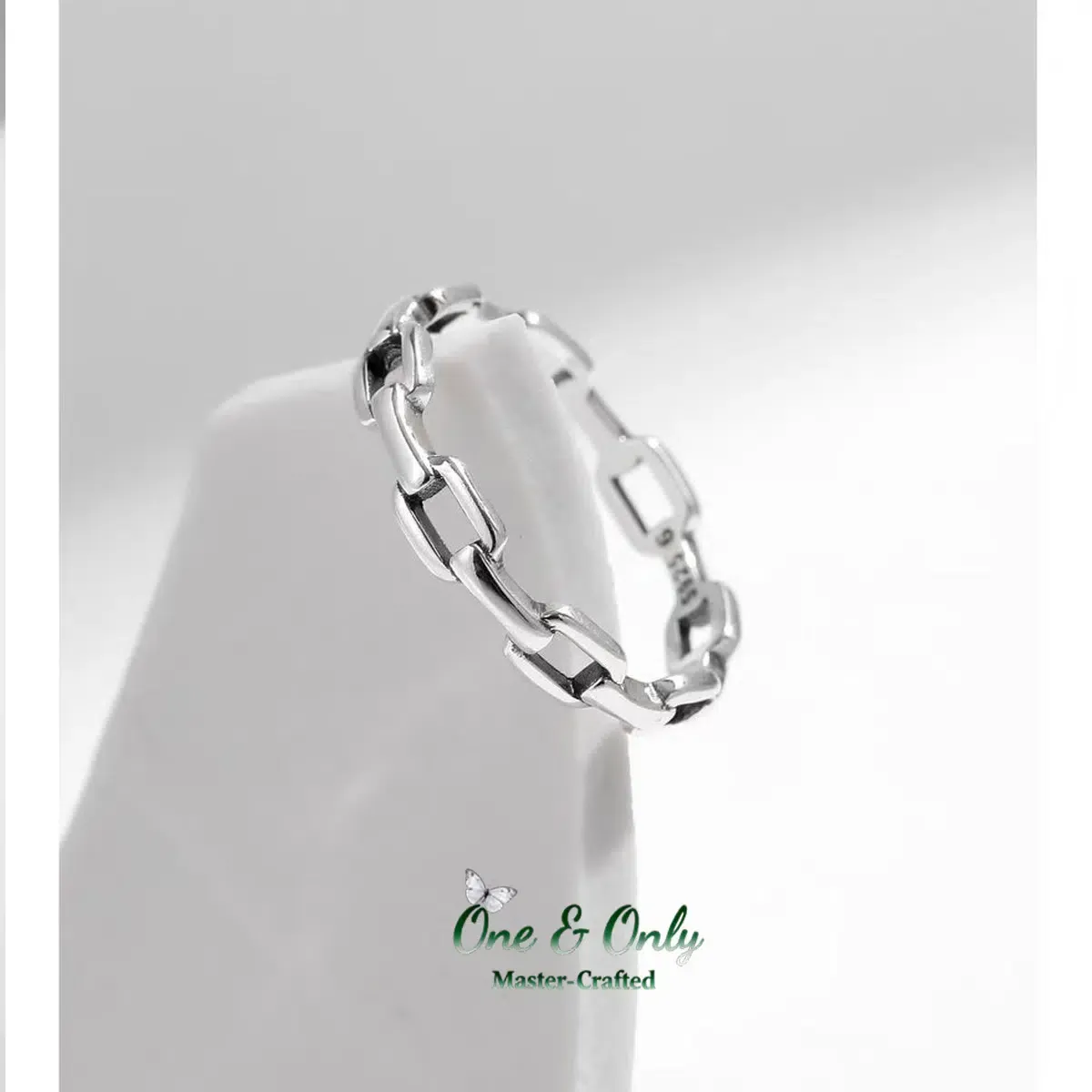 Sterling S925 Silve | Fortune's Link Ring​ | Nickel-Free Plating