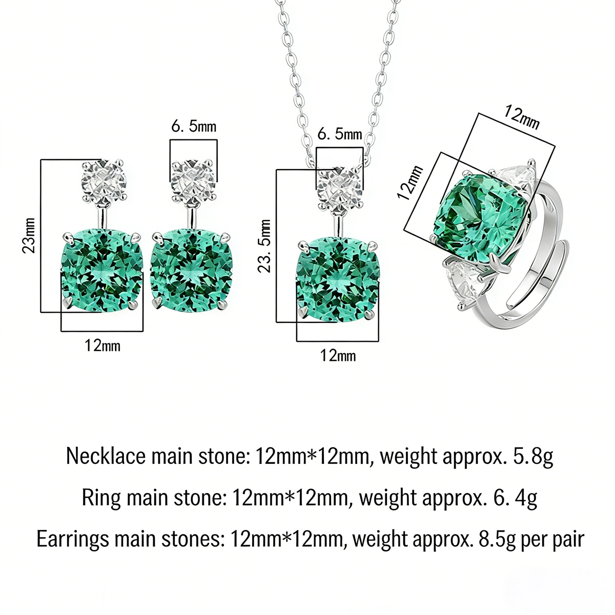 For ordered abundance. Wear your clarity, grow your glow| Gift for your best bestie