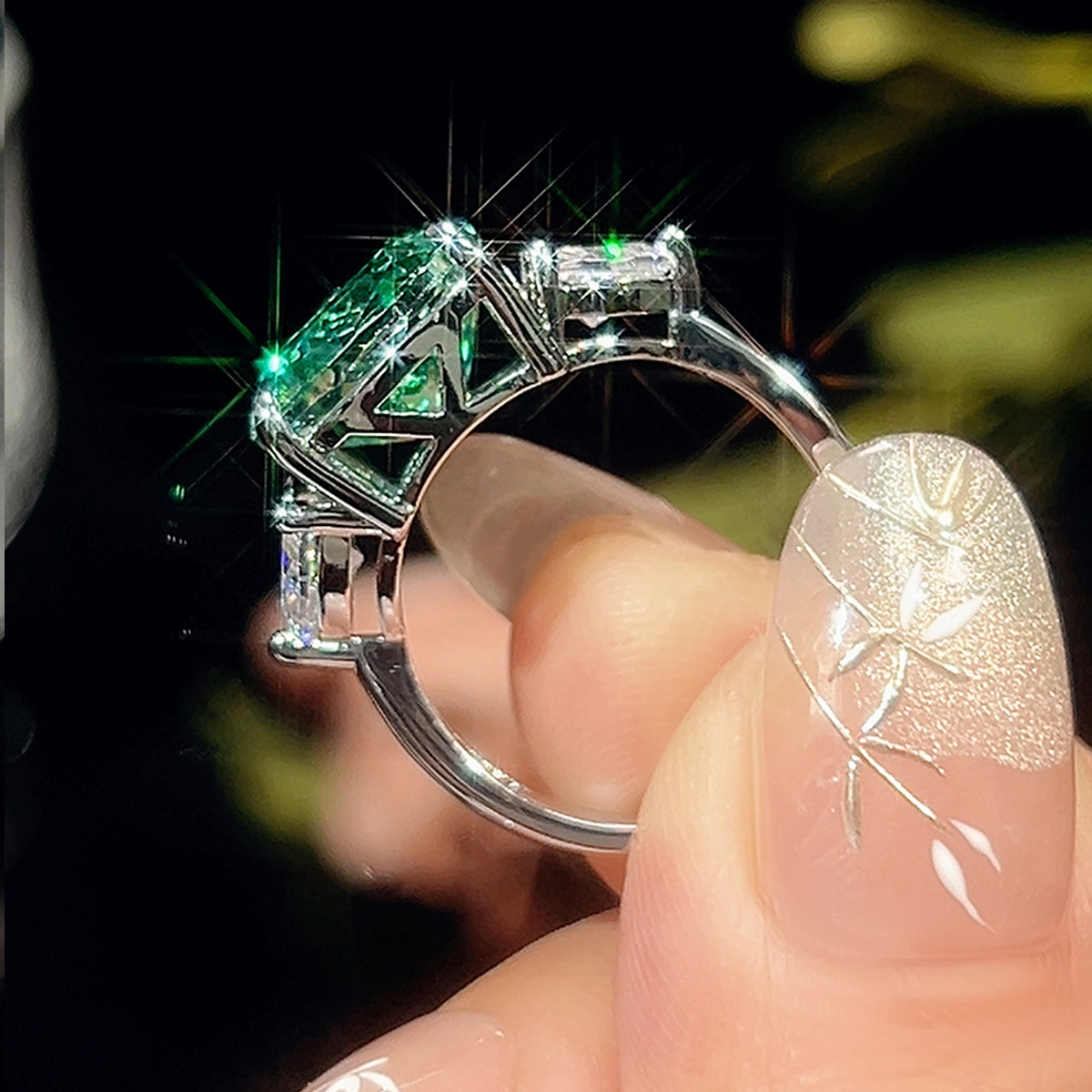 For ordered abundance. Wear your clarity, grow your glow| Gift for your best bestie