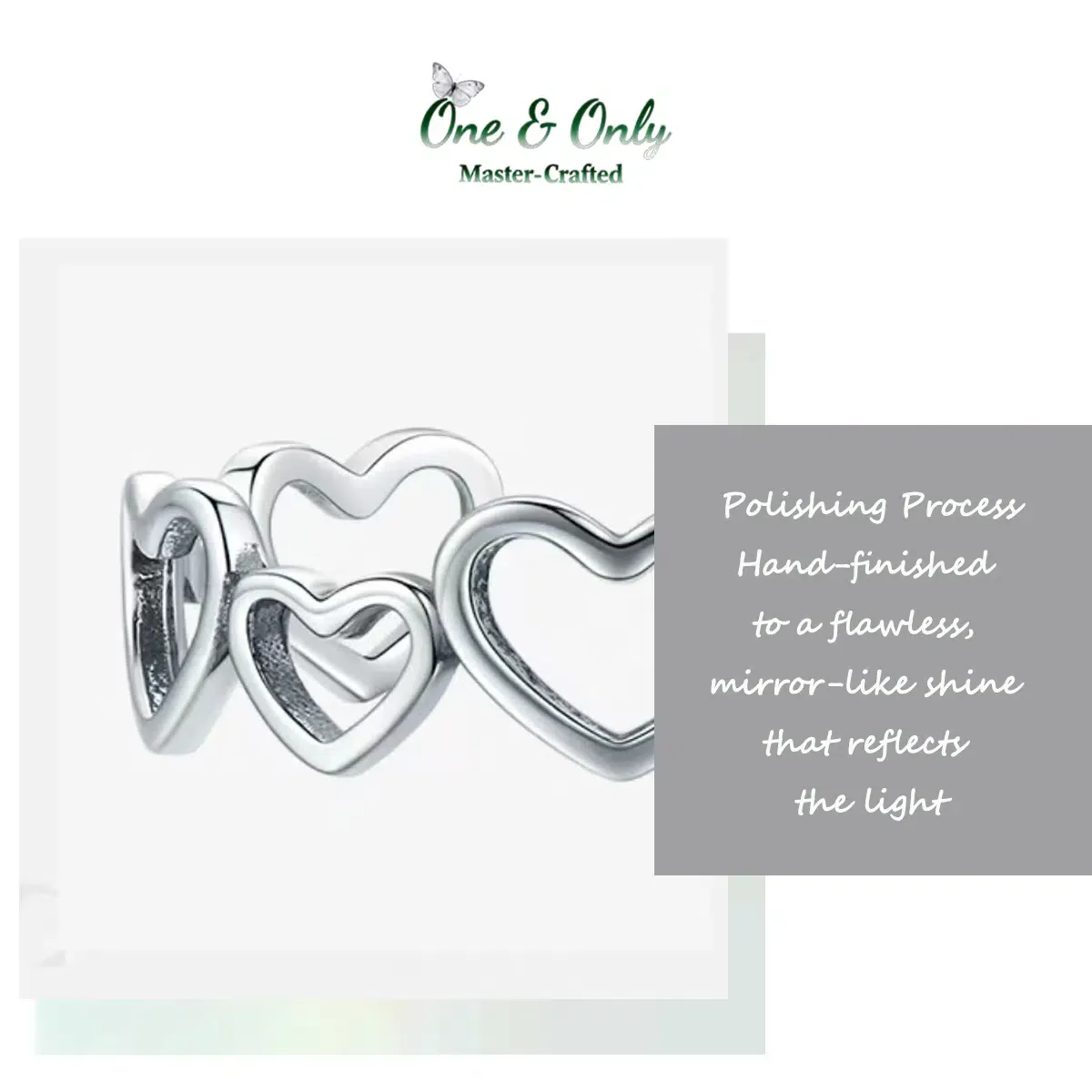 Sterling S925 Silve | Heart’s Wilderness Ring | Nickel-Free Plating