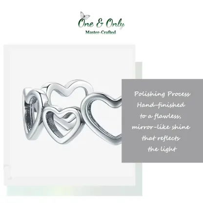 Sterling S925 Silve | Heart’s Wilderness Ring | Nickel-Free Plating