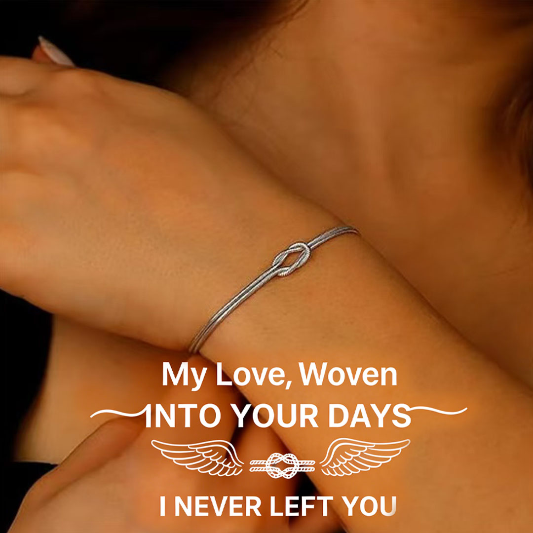 “I Never Left You” Bond Bracelet | I am with you Always | A tangible symbol of an eternal connection