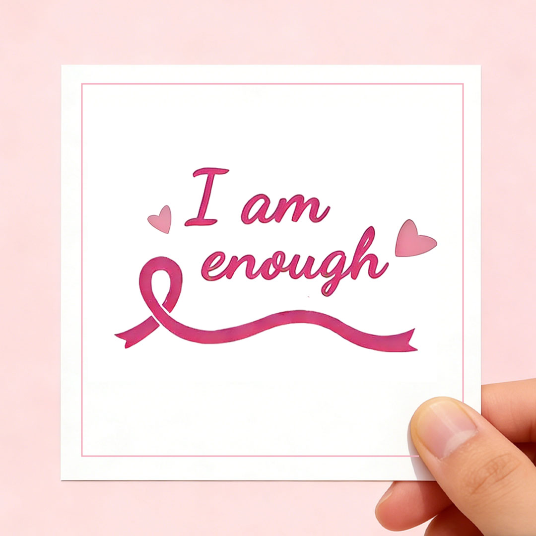 I Am Enough card
