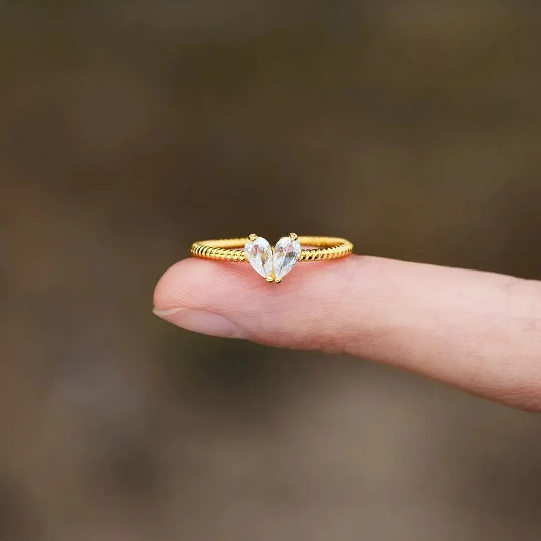 💘Valentine’s Day Gift for Mother & Daughter – Infinite Love Birthstone Ring – Custom 12-Month Stone  🎁 
