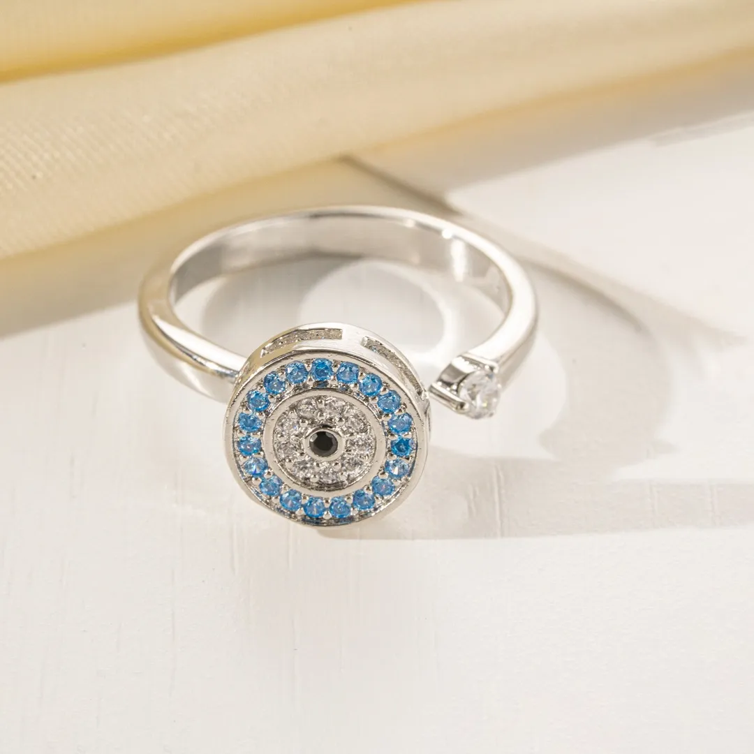 Valentine's Day Give the Gift of Protection —  Magic Rotating Evil Eye Ring | Guardian Protection Jewelry