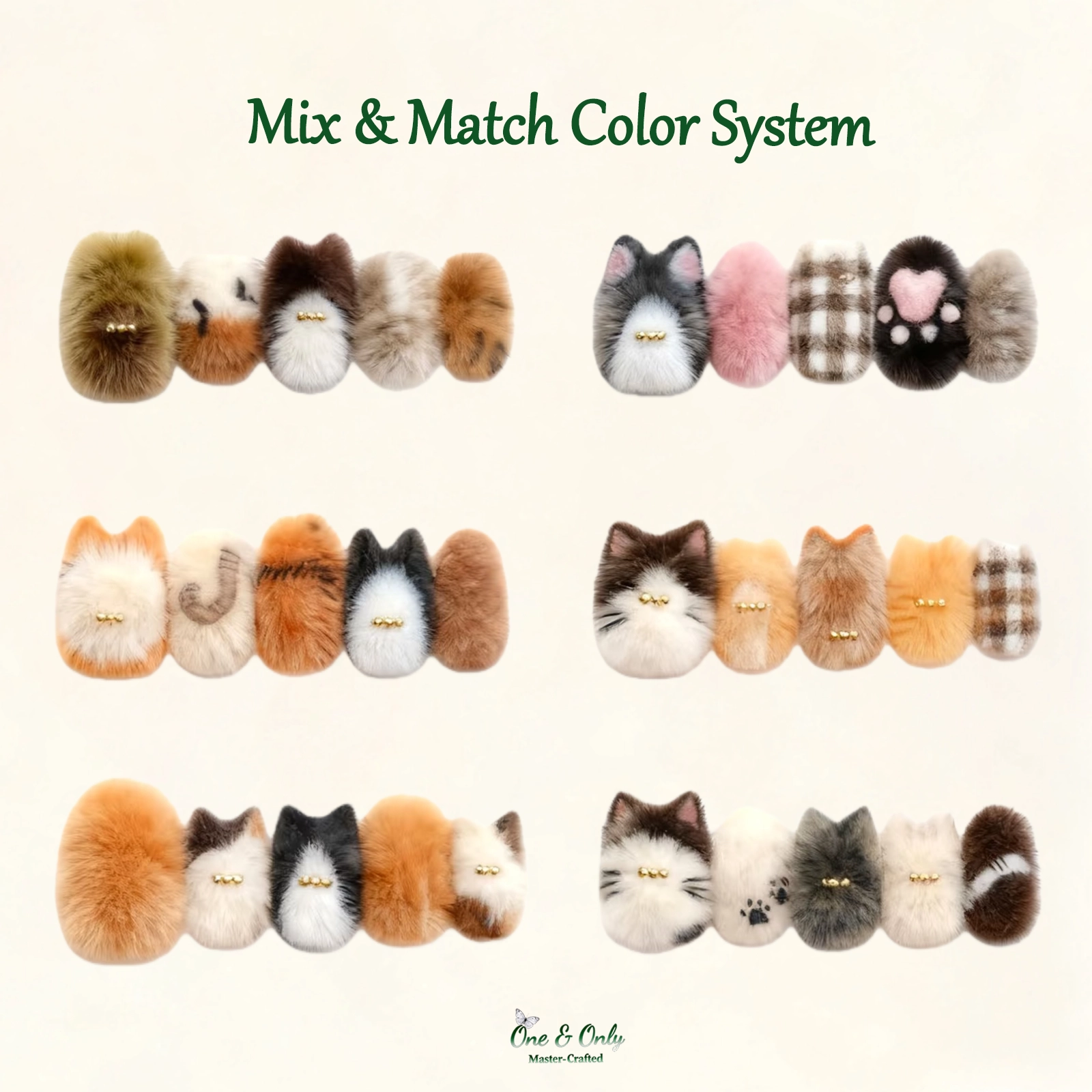 Mix & Match Color System