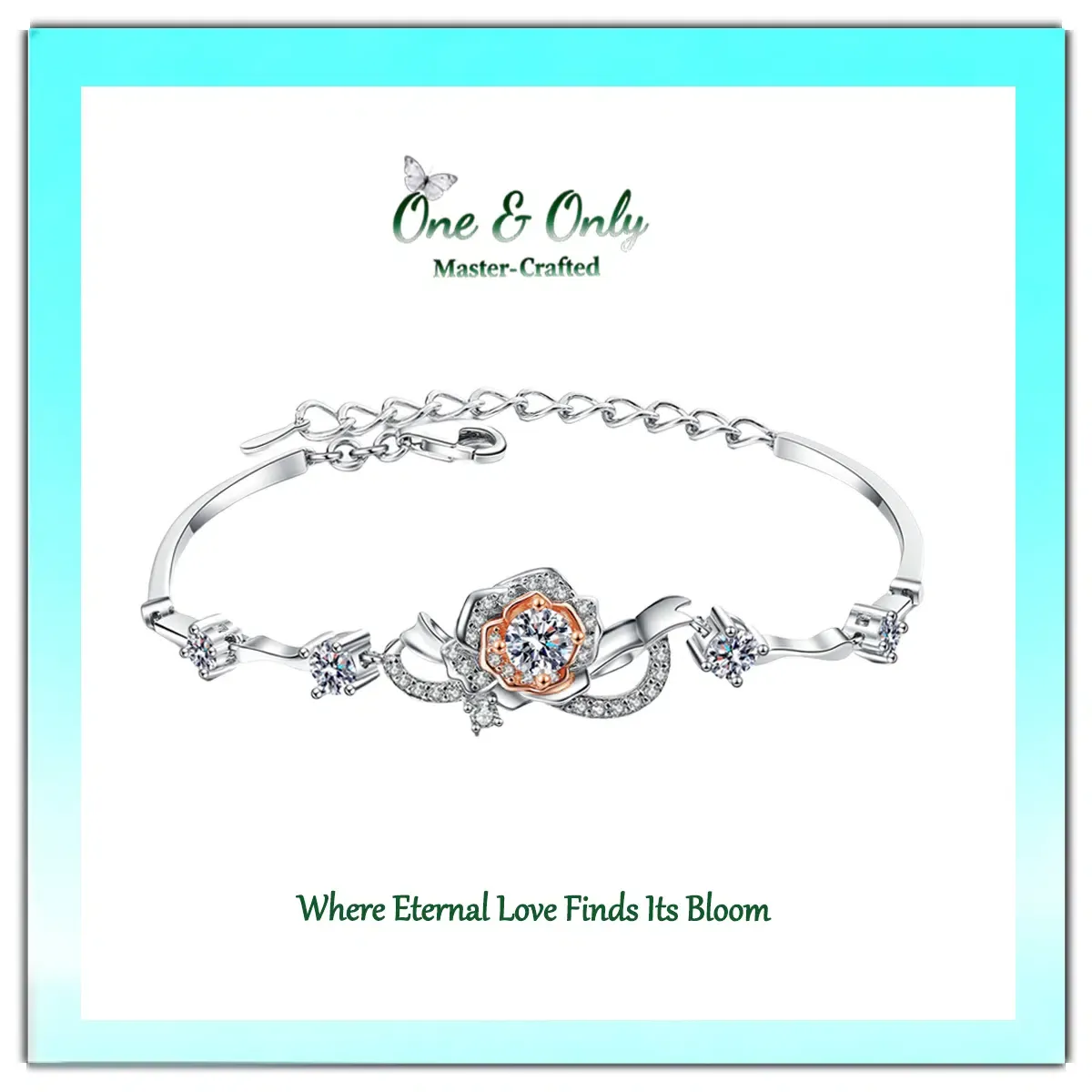 ​​ One & Only The Luna Crest Ring: Vintage Crown Moissanite Ring in 925 Sterling Silver-for-myself-Best -Gift