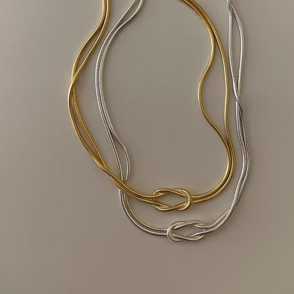 Mother & Daughter Bond Knot Bracelets | Christmas gift jewelry​ | New Year's gift | Forever Linked❤️Forever Loved