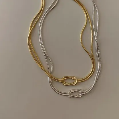 Mother & Daughter Bond Knot Bracelets | Christmas gift jewelry​ | New Year's gift | Forever Linked❤️Forever Loved