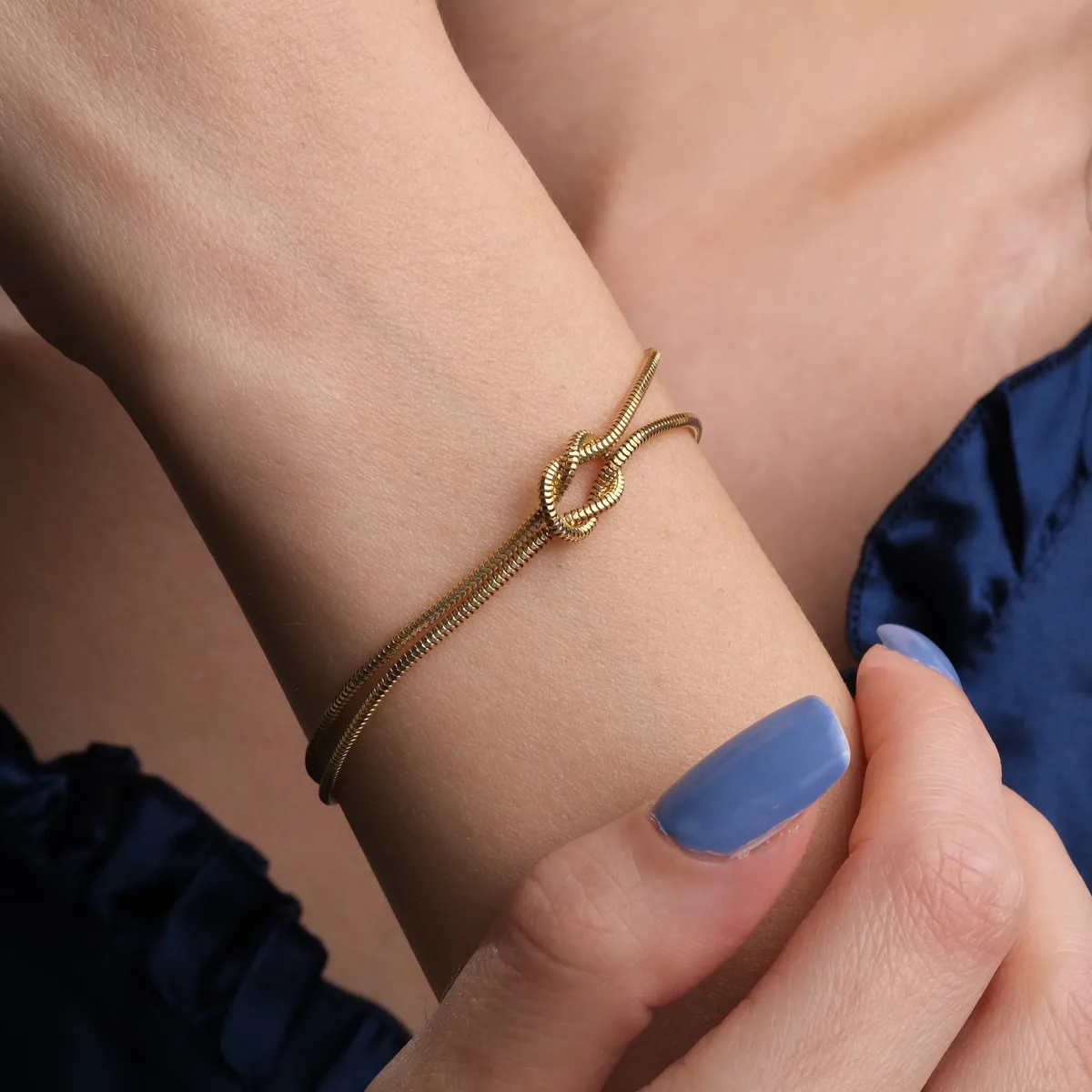 Mother & Daughter Bond Knot Bracelets | Christmas gift jewelry​ | New Year's gift | Forever Linked❤️Forever Loved