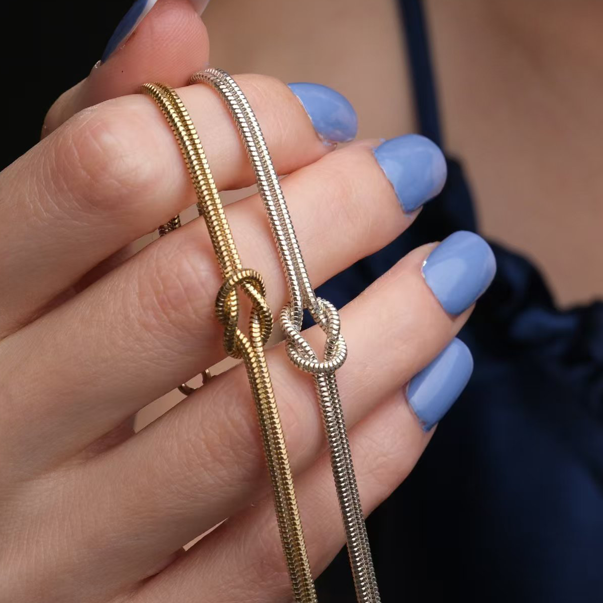 Mother & Daughter Bond Knot Bracelets | Christmas gift jewelry​ | New Year's gift | Forever Linked❤️Forever Loved