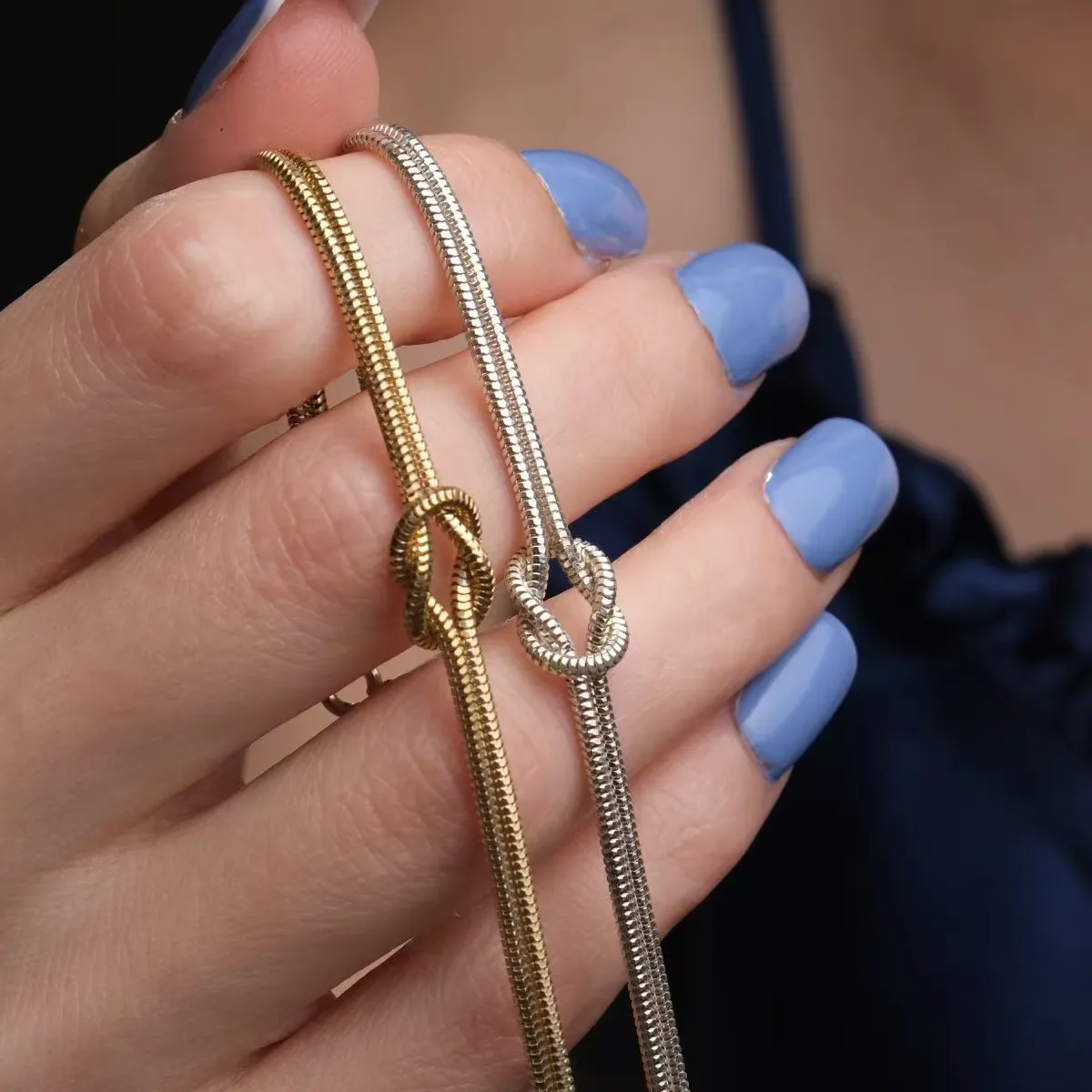 Mother & Daughter Bond Knot Bracelets | Christmas gift jewelry​ | New Year's gift | Forever Linked❤️Forever Loved